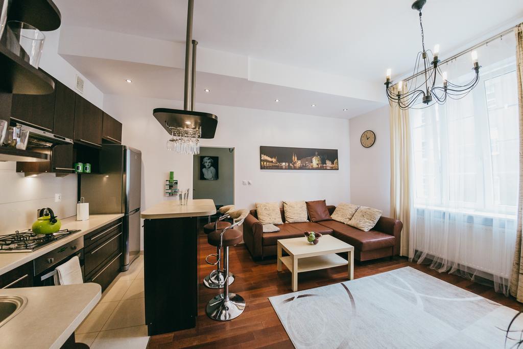 Appartamento Hieronim - By The Vistula River Cracovia Esterno foto